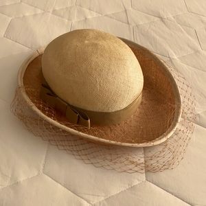 Vintage Straw Hat